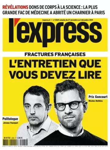 L’Express - 27 Novembre 2019