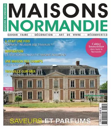 Maisons Normandie N°33 – Avril-Mai 2021