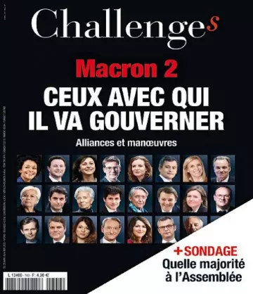 Challenges N°740 Du 28 Avril 2022