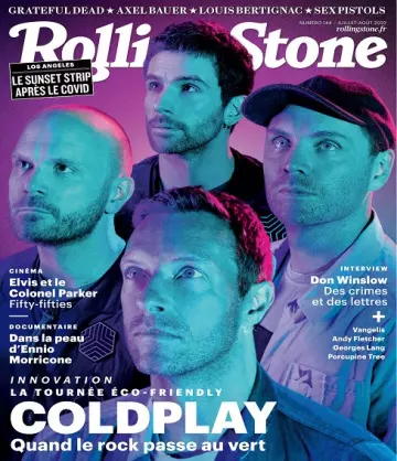Rolling Stone N°144 – Juillet-Août 2022
