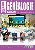 Généalogie Hors Série N°360-361 - Mai-Septembre 2017