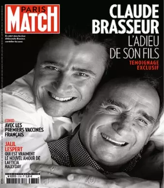 Paris Match N°3739 Du 31 Décembre 2020