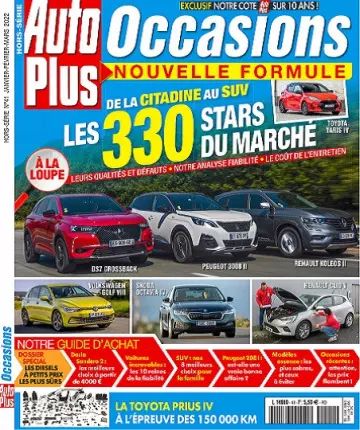 Auto Plus Occasions Hors Série N°41 – Janvier-Mars 2022