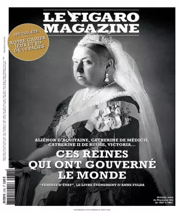 Le Figaro Magazine Du 19 Août 2022