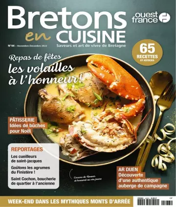 Bretons en Cuisine N°44 – Novembre-Décembre 2022