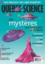 Quebec Science Magazine – Juillet-Août 2018