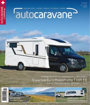 Autocaravane Magazine N°1 – Février-Mars 2023