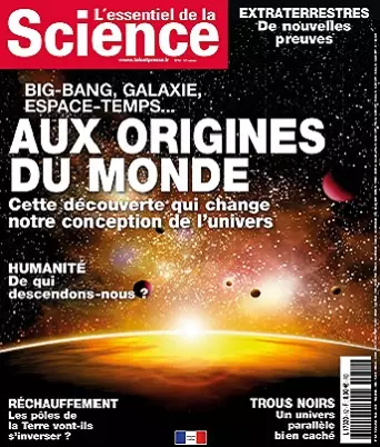 L’Essentiel De La Science N°52 – Mars-Mai 2021