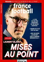 France Football N°3783 Du 13 Novembre 2018