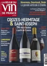 La Revue Du Vin De France N°619 - Mars 2018