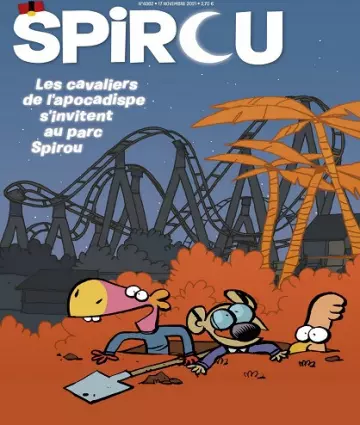 Le Journal De Spirou N°4362 Du 17 Novembre 2021