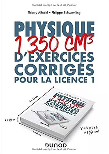(Dunod) - Physique 1350 cm3 d'exercices corriges pour la licence I