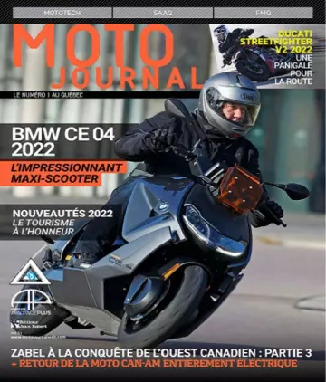 Moto Journal Québec – Avril 2022