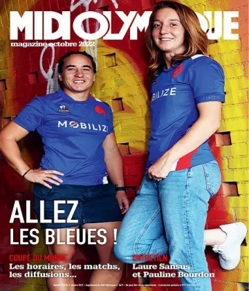 Midi Olympique Magazine N°238 – Octobre 2022