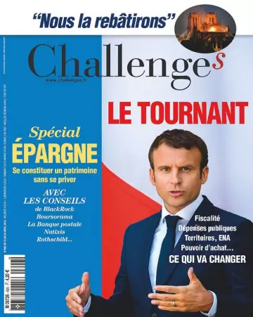 Challenges N°606 Du 18 au 24 Avril 2019