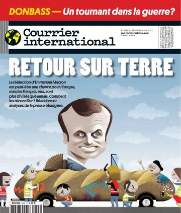 Courrier International N°1643 Du 28 Avril 2022