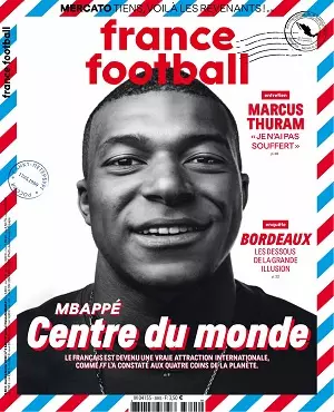 France Football N°3845 Du 4 Février 2020