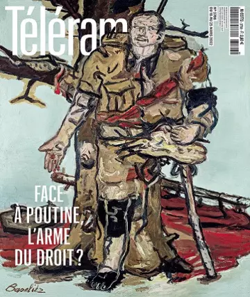 Télérama Magazine N°3766 Du 19 au 25 Mars 2022