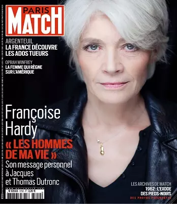 Paris Match N°3750 Du 18 au 24 Mars 2021