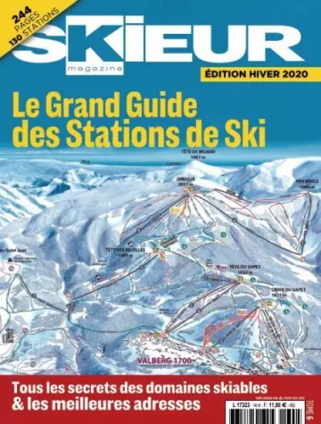 Skieur Magazine - Édition Hiver 2020