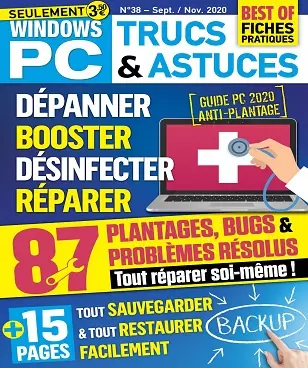 Windows PC Trucs et Astuces N°38 – Septembre-Novembre 2020