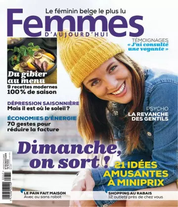 Femmes D’Aujourd’hui N°45 Du 10 Novembre 2022