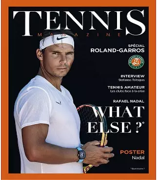 Tennis Magazine N°513 – Septembre-Octobre 2020