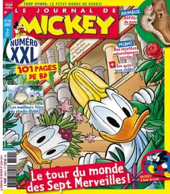 Le Journal De Mickey N°3590-3591 Du 7 Avril 2021
