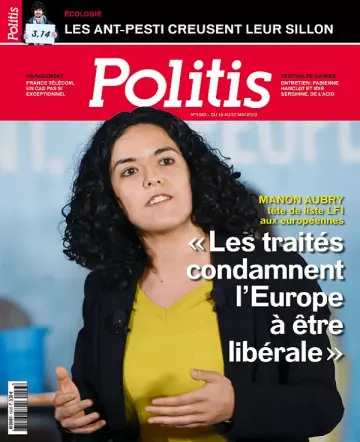 Politis N°1553 Du 16 Mai 2019
