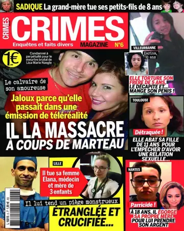 Crimes Magazine N°6 – Juin-Août 2019