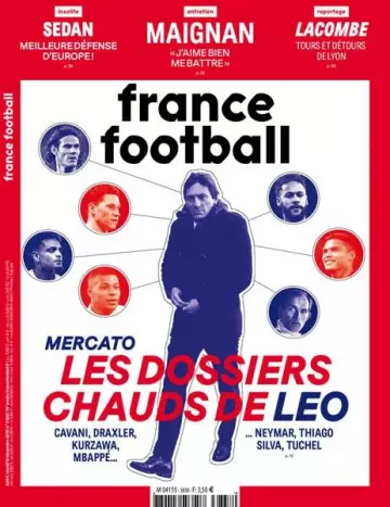 France Football - 10 Décembre 2019