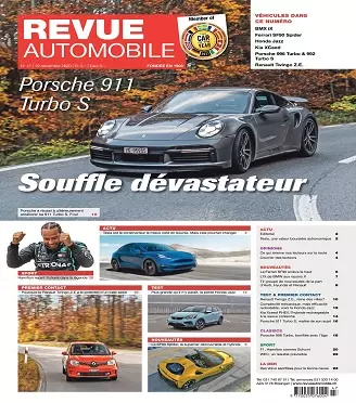 Revue Automobile N°47 Du 19 au 25 Novembre 2020