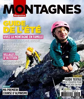 Montagnes Magazine N°490 – Juin 2021