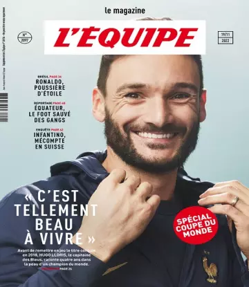 L’Equipe Magazine N°2097 Du 19 au 25 Novembre 2022