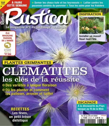 Rustica N°2730 Du 22 au 28 Avril 2022