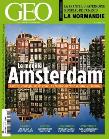 GEO France N°410 - Le Modèle Amsterdam
