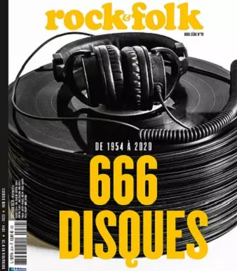 Rock et Folk Hors Série N°39 – Décembre 2020