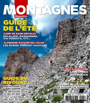 Montagnes Magazine N°504 – Juin 2022