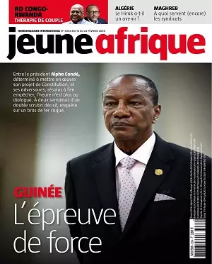 Jeune Afrique N°3084 Du 16 Février 2020