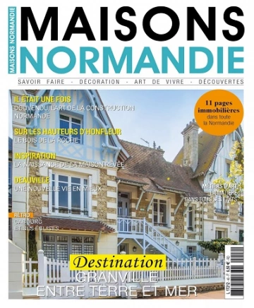 Maisons Normandie N°46 – Juin-Juillet 2023