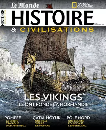 Le Monde Histoire et Civilisations N°53 – Septembre 2019