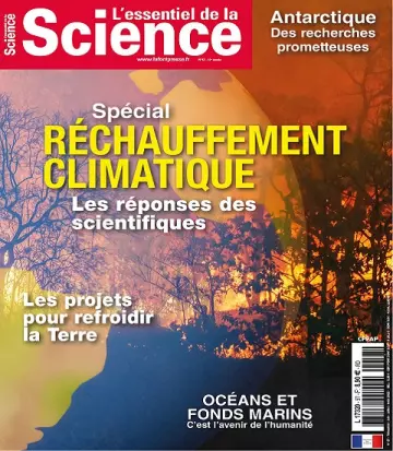 L’Essentiel De La Science N°57 – Juin-Août 2022