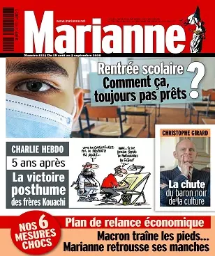 Marianne N°1224 Du 28 Août 2020