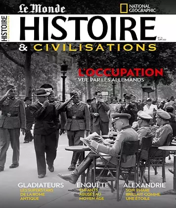 Le Monde Histoire et Civilisations N°73 – Juin 2021