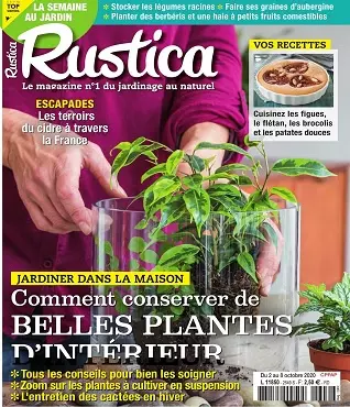 Rustica N°2649 Du 2 au 8 Octobre 2020
