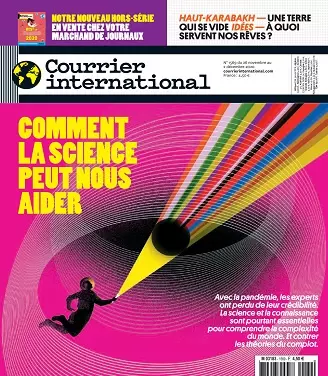 Courrier International N°1569 Du 26 Novembre 2020
