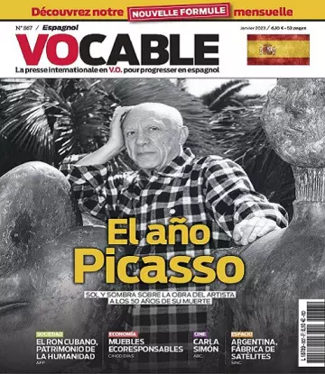 Vocable Espagnol N°867 – Janvier 2023