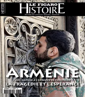 Le Figaro Histoire N°65 – Décembre 2022-Janvier 2023