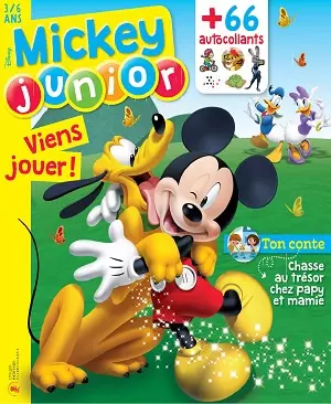 Mickey Junior N°415 – Avril 2020