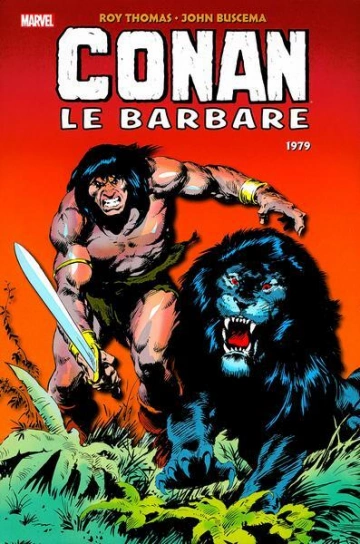 CONAN LE BARBARE (COMICS - L'INTÉGRALE) -